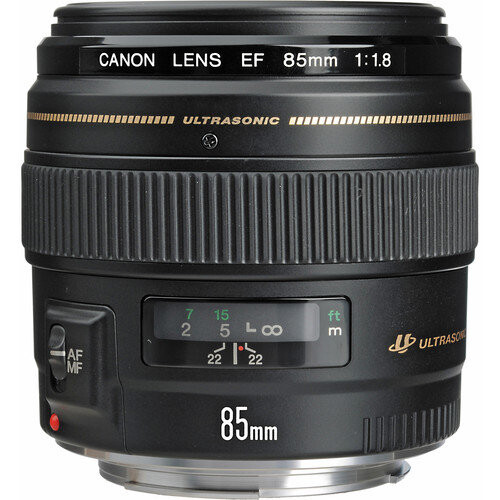 Canon Canon EF 85mm f/1.8 USM 85mm objectief 2519A003 2