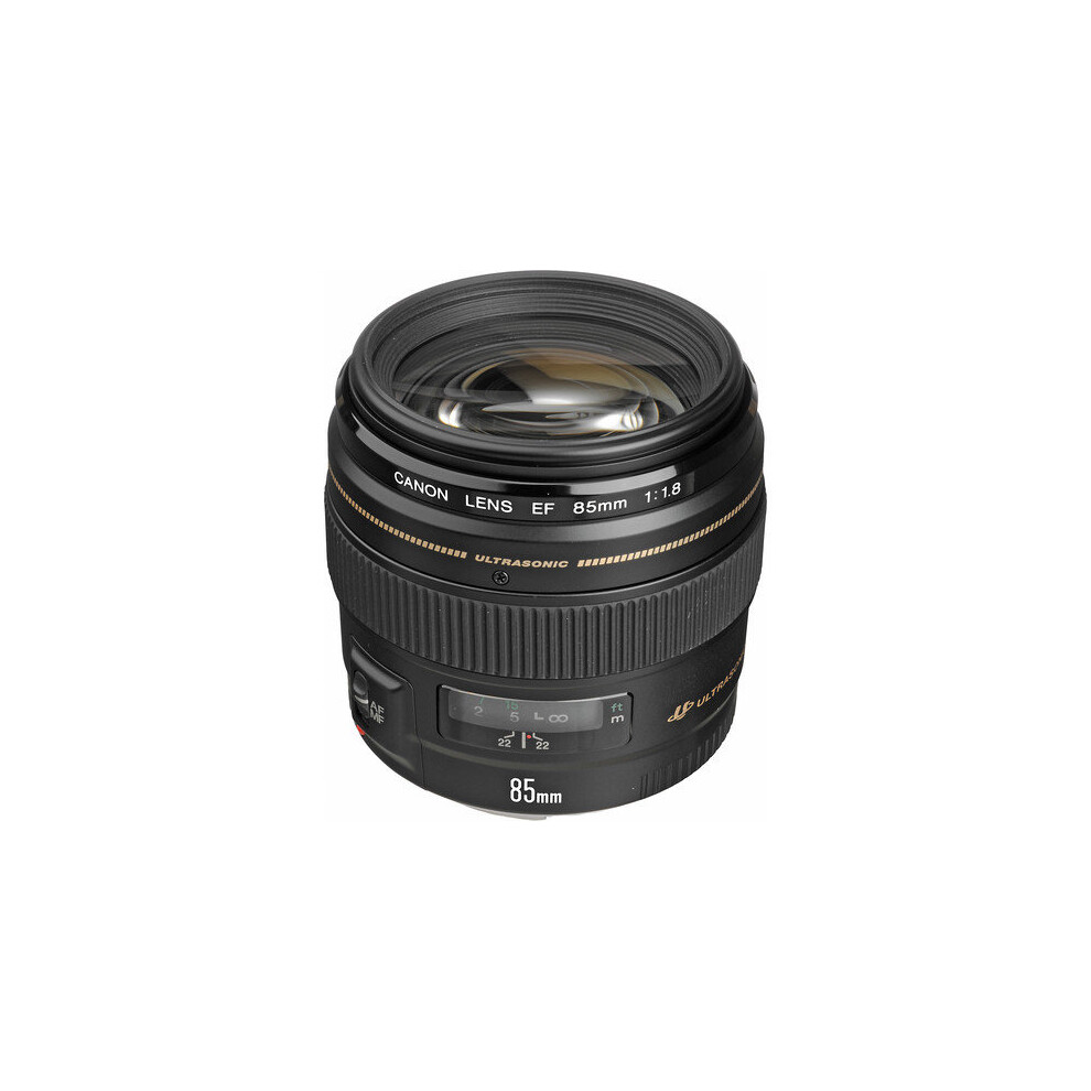 Canon EF 85mm f/1.8 USM 85mm Lens 2519A003