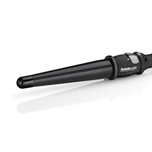 BaByliss BaByliss Pro Dial a Heat Κωνικό ραβδί 32-19mm με 25 ρυθμίσεις θερμοκρασίας Μαύρο 1