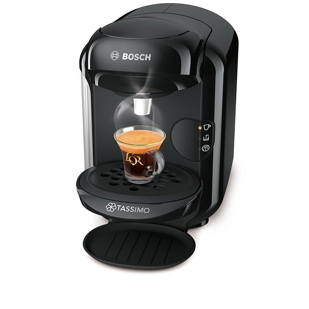 Bosch Tassimo Bosch Tas1402gb Tassimo Vivy 2 1300W Pod Coffee Machine Black