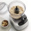Cuisinart Cuisinart EC4HU Mini Food Processor 900ml, Stainless Steel, Compact Dual-Direction Blade - Code ECH4U 5