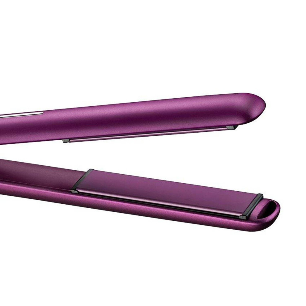 BaByliss 2513U Velvet Orchid 235 Corded Hair Straightener Variable Heat Settings on OnBuy