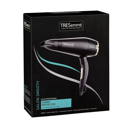 TRESemmé TRESemme Salon Professional Power Hair Dryer 2 Heat Speeds & Cool Setting 2200W 2