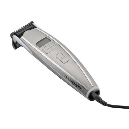 BaByliss BaByliss 7896U For Men i Stubble 3 Beard Trimmer Shaver Cordless Silver 1