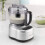 Cuisinart Cuisinart EC4HU Mini Food Processor 900ml, Stainless Steel, Compact Dual-Direction Blade - Code ECH4U 4