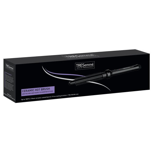 TRESemmé TRESemme 9371TU Καυτή βούρτσα 25W 19mm Κεραμικό βαρέλι έως 180C 2