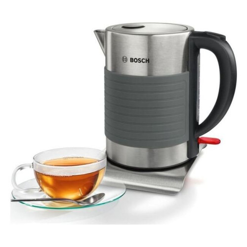 Bosch Bosch TWK7S05GB Cordless Electric Jug Kettle 3000W 1.7L Anti-Limescale Filter 2