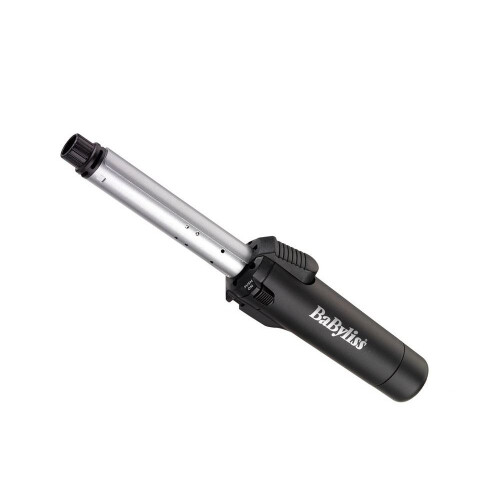 BaByliss 2583BU Pro Gas Hair Tong And Brush Cordless 19mm Ceramic