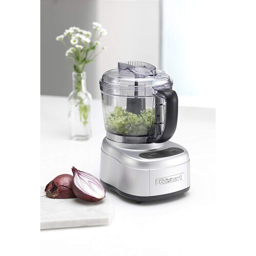 Cuisinart Cuisinart EC4HU Mini Food Processor 900ml, Stainless Steel, Compact Dual-Direction Blade - Code ECH4U 2