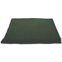 Fox Outdoor 818-4 French Army Style Wool Blanket - French Olive