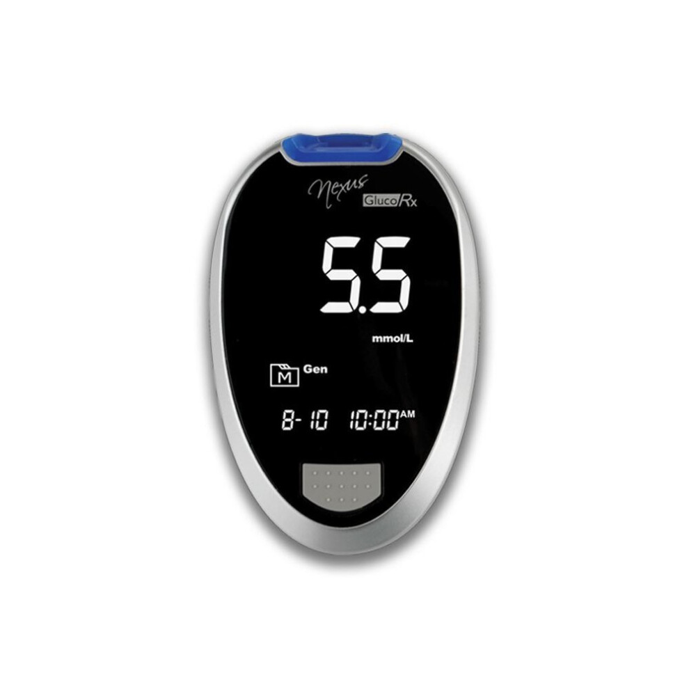 GlucoRx Nexus Blood Glucose Monitoring System