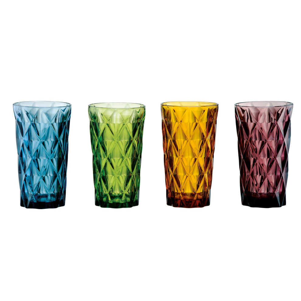 Artland Set of 4 Highgate Highball Tumblers