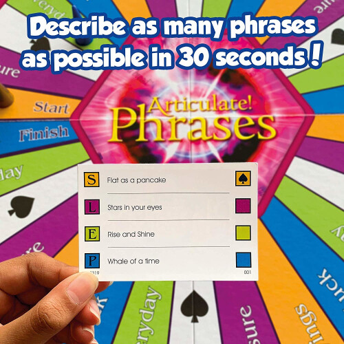 Drumond Park - Articulate! Phrases Board Game 2