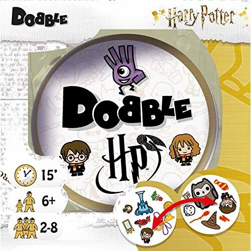 Asmodee Harry Potter Dobble Game - Board Game 1