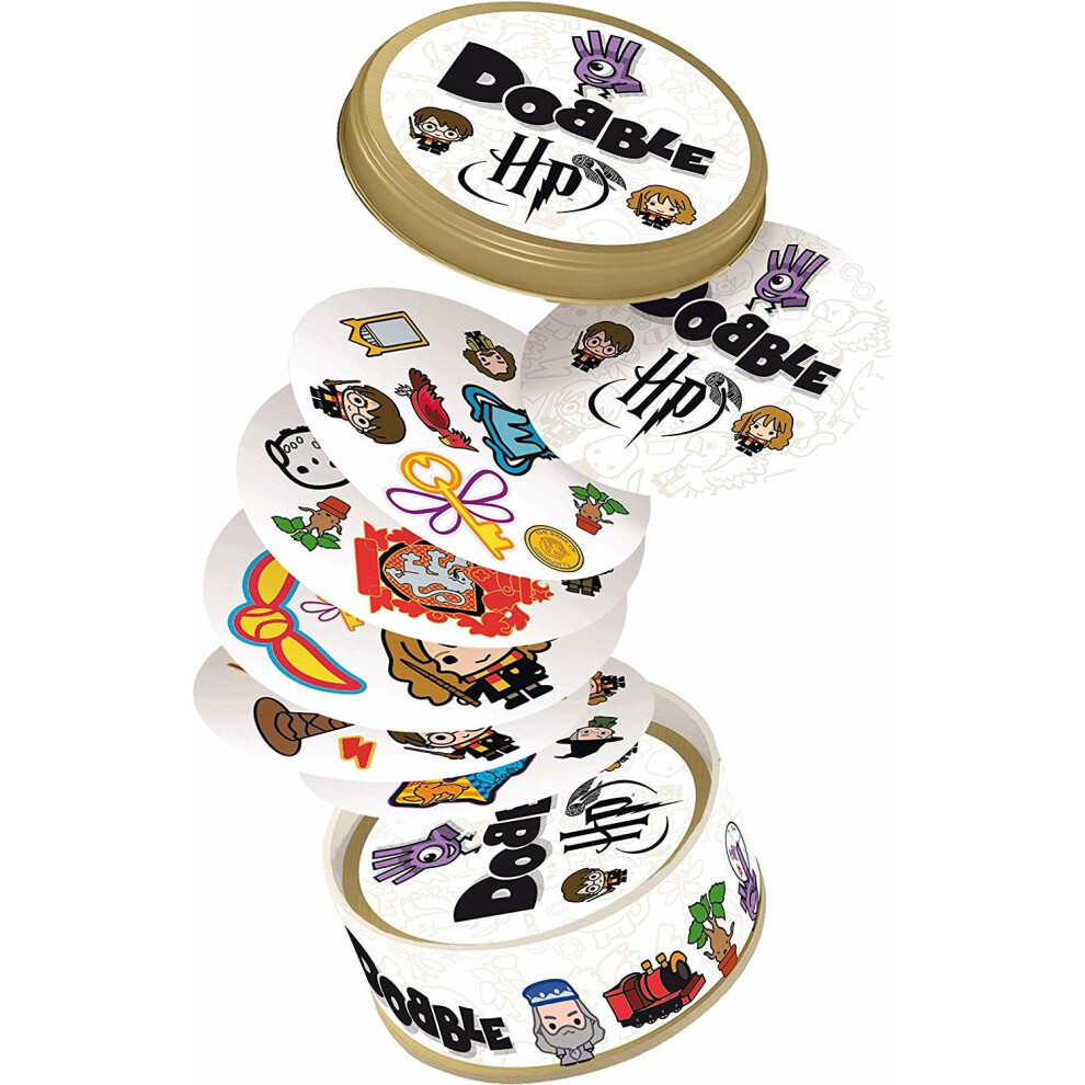 Asmodee Harry Potter Dobble Game