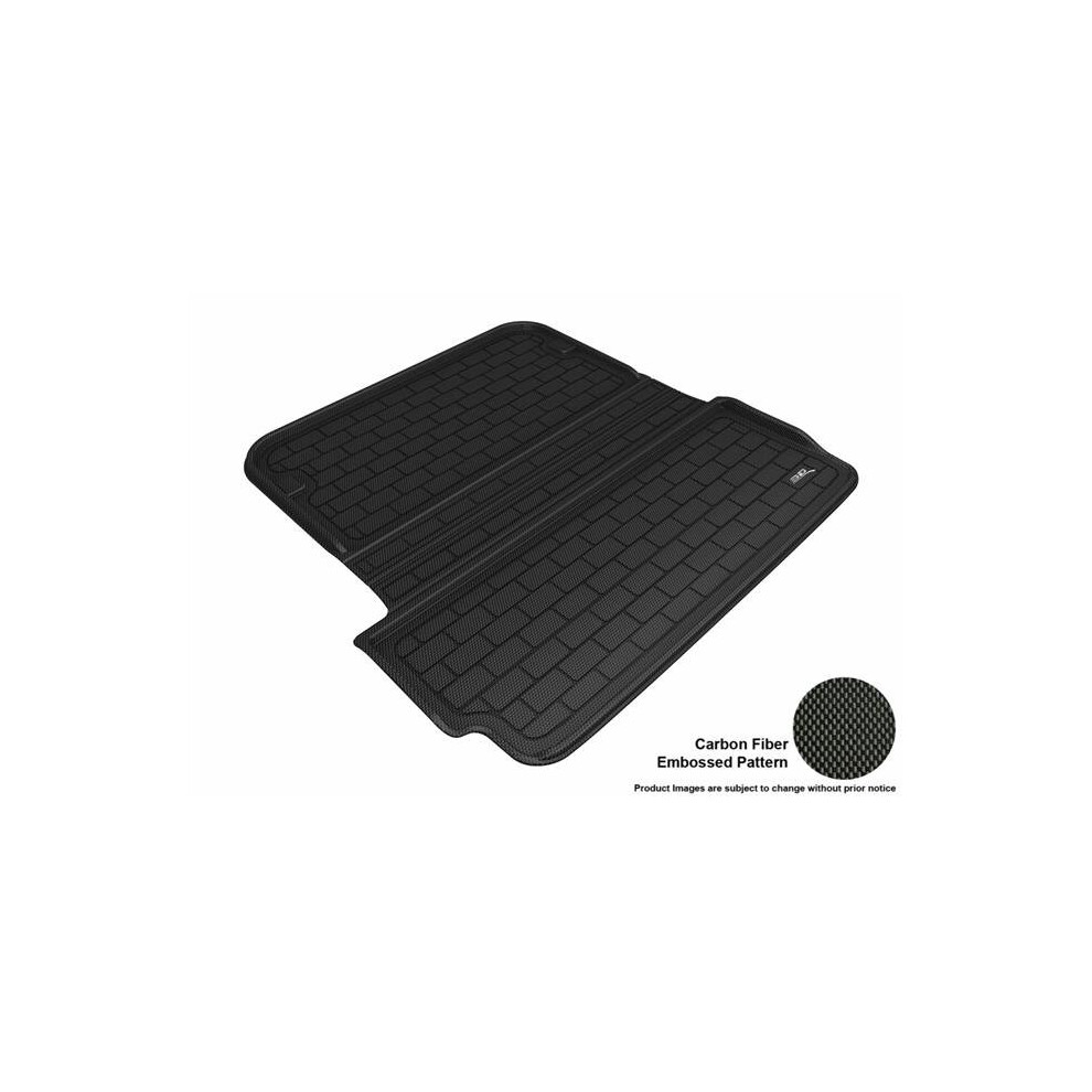 3D Maxpider M1tl0011309 Tesla Model X C10 Floor Liner For 2016-2017 Behind 2Nd Row Kagu Stowable Cargo - Black 190204044136