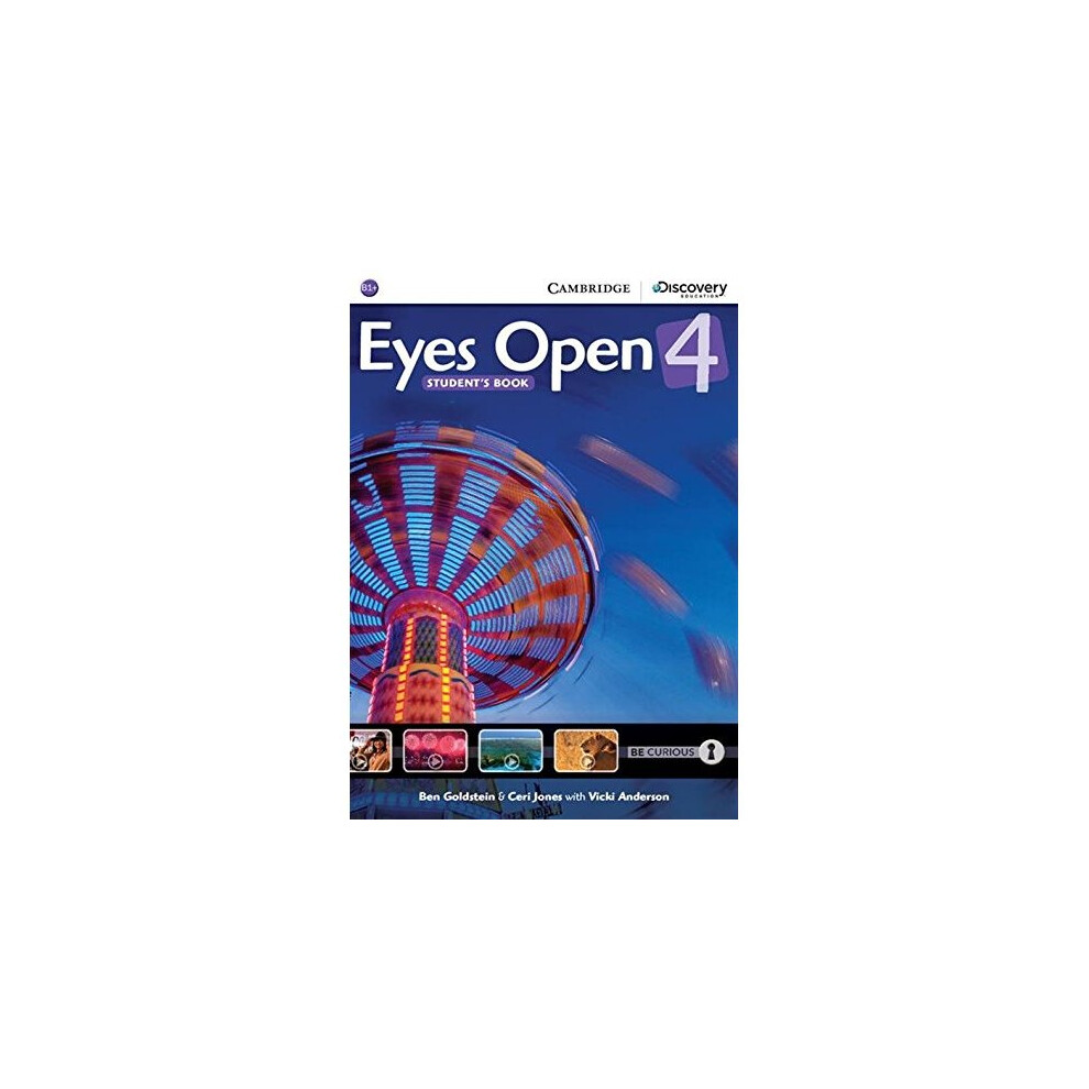 Eyes Open Level Student's Book Size 4