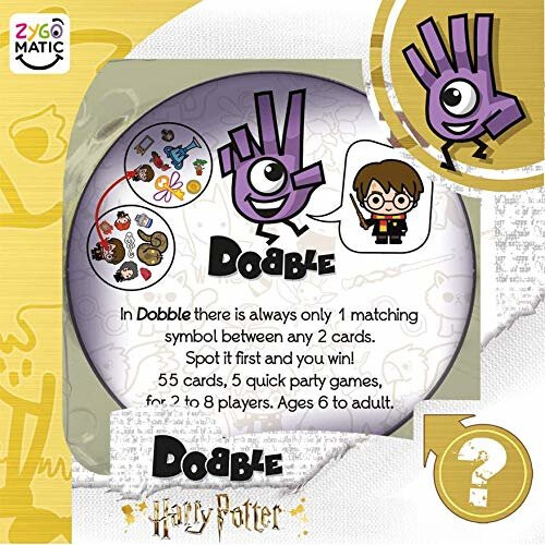 Asmodee Harry Potter Dobble Game - Board Game 2