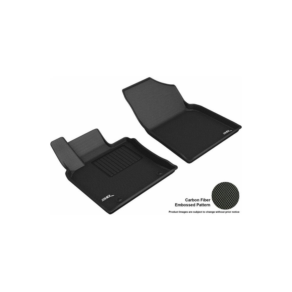 3D Maxpider L1ty24511509 Toyota Avalon F2 Floor Liner For 2019 Kagu R1 - Black 190204043870