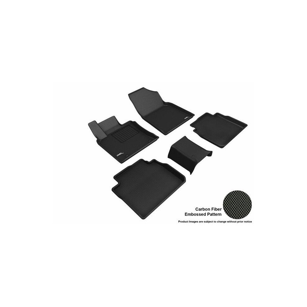 3D Maxpider L1ty24501509 Toyota Avalon Gasoline F1 Floor Liner For 2019 Kagu R1 & R2 - Black 190204043931