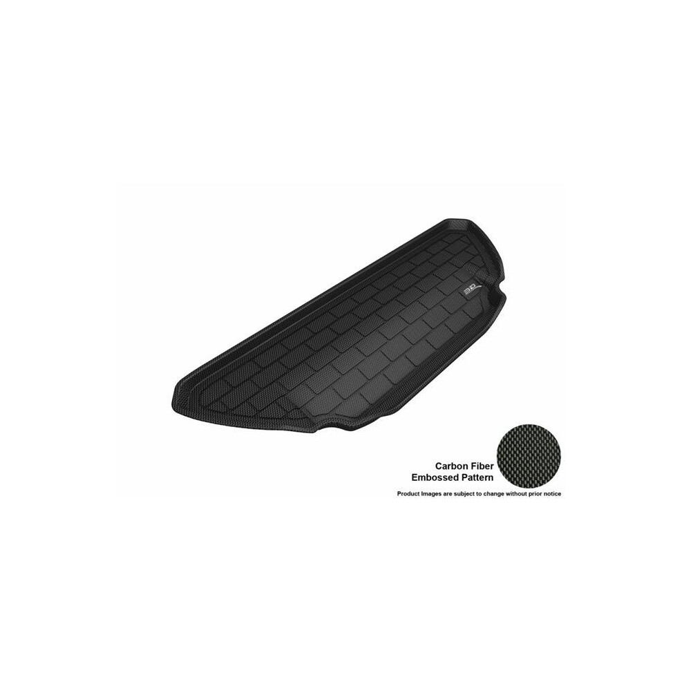 3D Maxpider M1tl0031309 Tesla Model X F2 Floor Liner For 2016-2018 Kagu Front Cargo - Black 190204044143