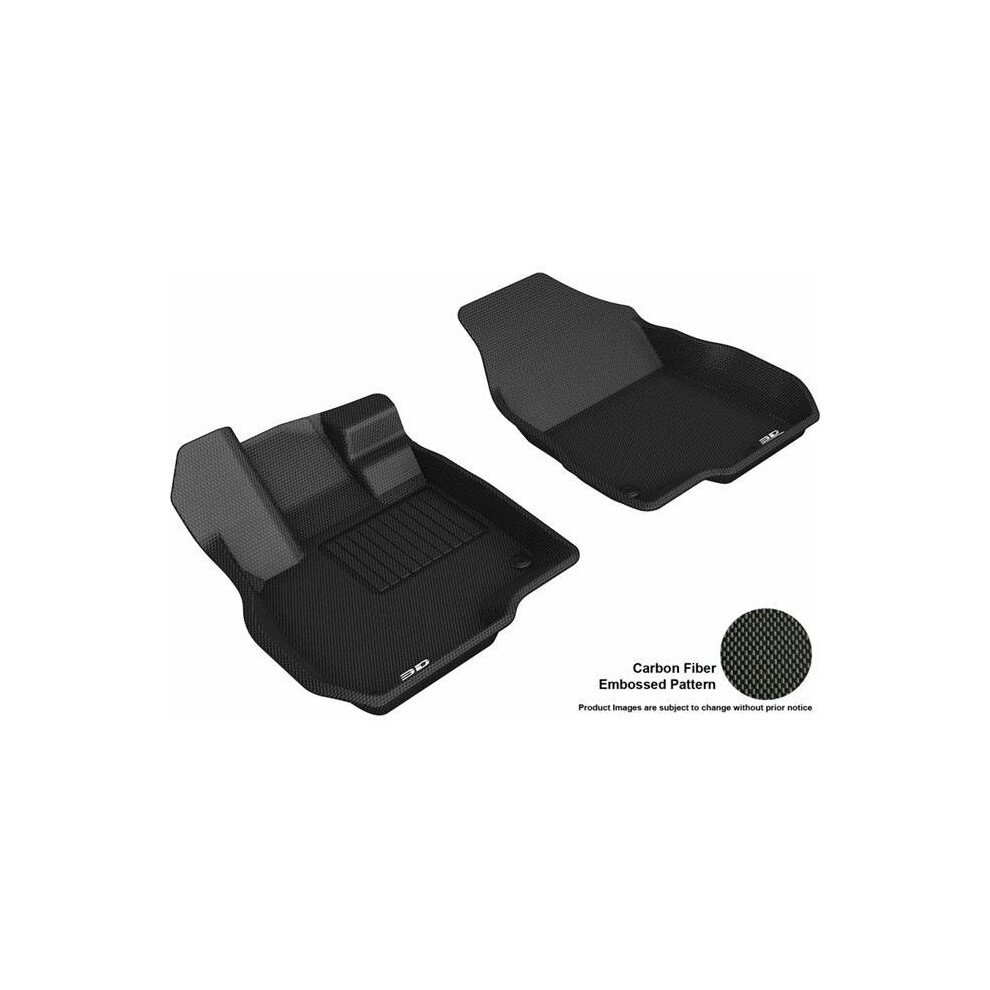 3D Maxpider L1ac01411509 Acura Rdx F2 Floor Liner For 2019 Kagu R1 - Black 190204044846