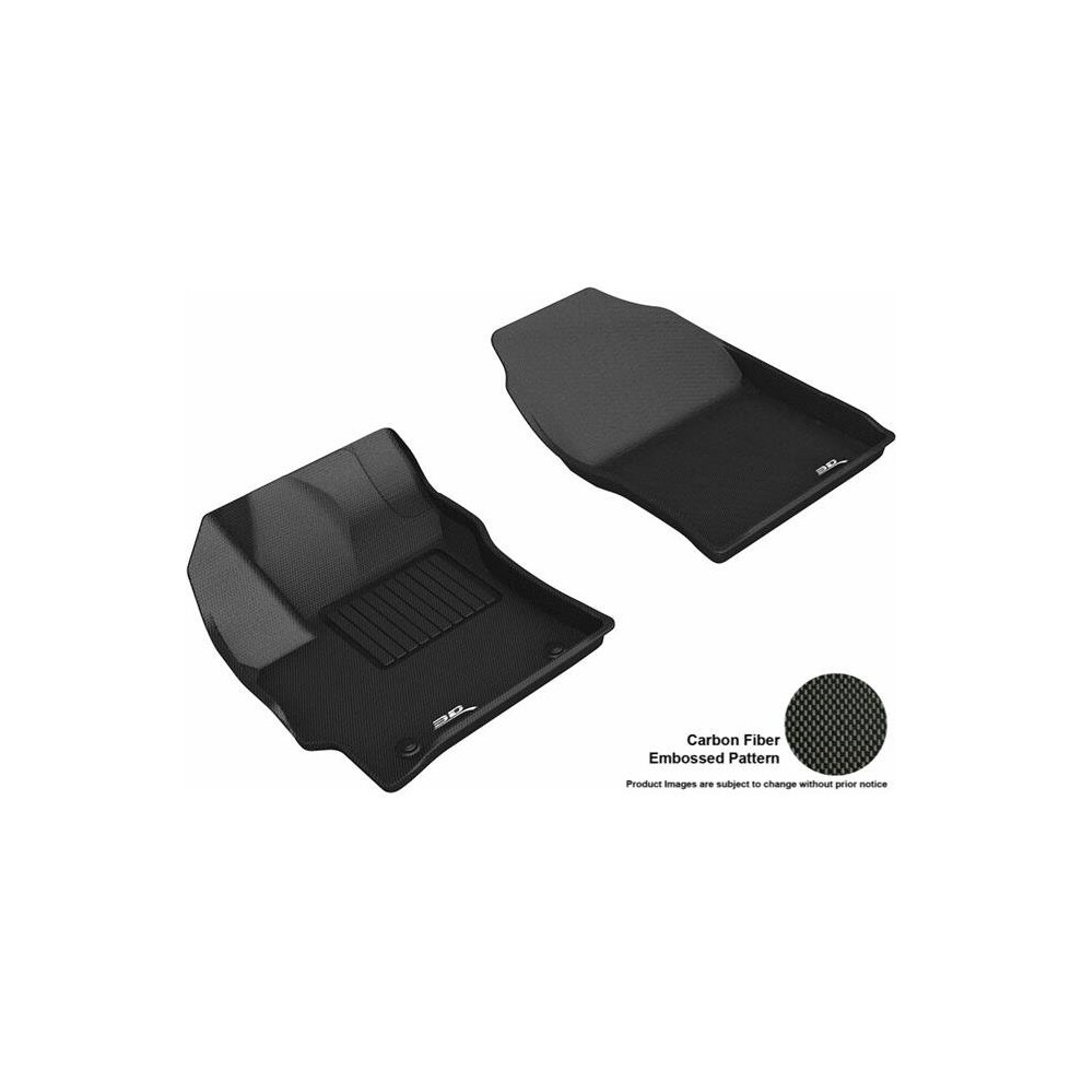 3D Maxpider L1ty24611509 Toyota Corolla Hatchback F2 Floor Liner For 2019 Kagu R1 - Black 190204044525