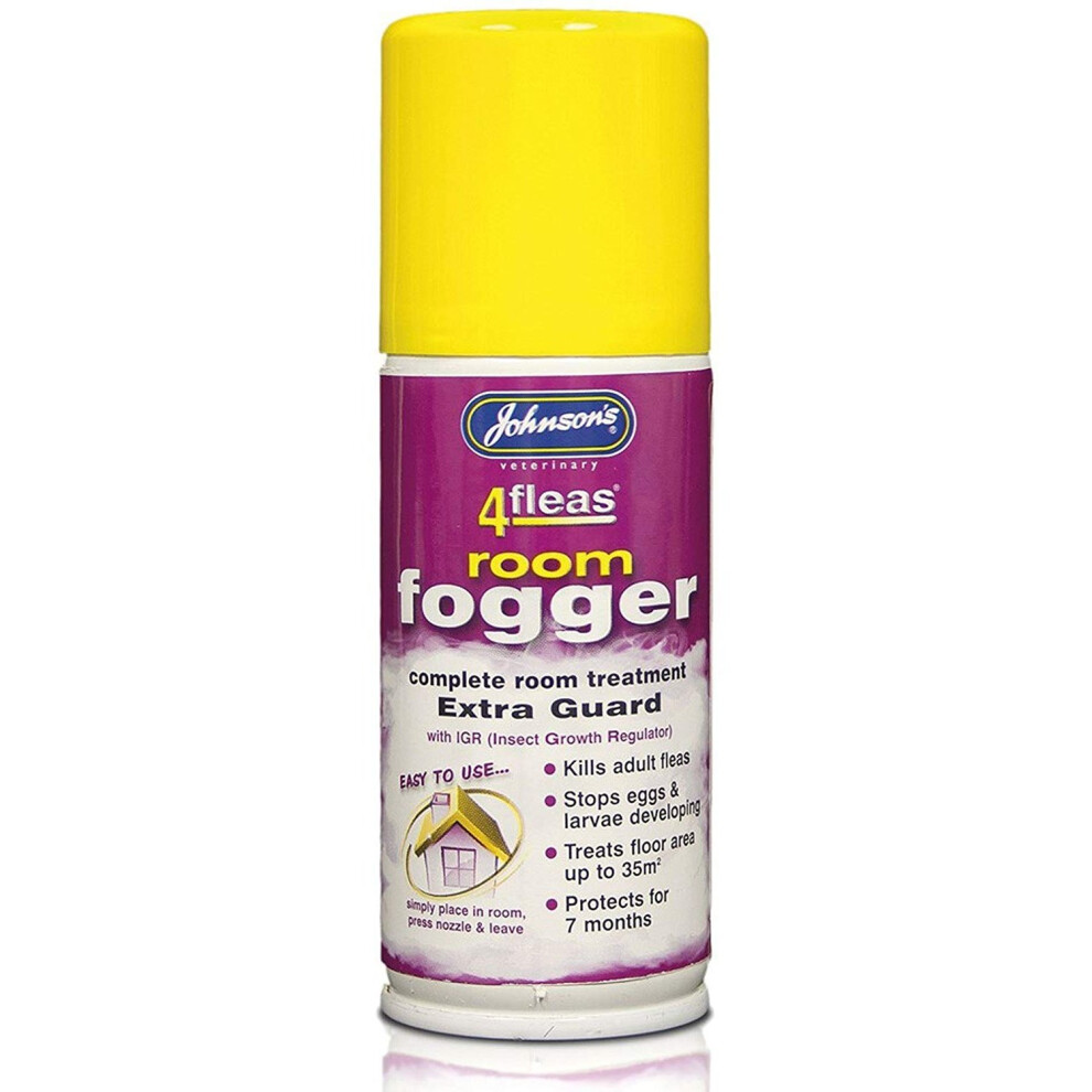 Johnsons 4fleas IGR Room Liquid Fogger