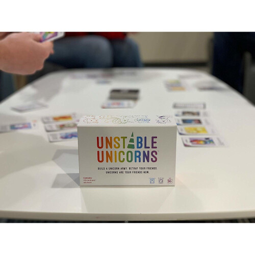 Unstable Unicorns Card Game 2