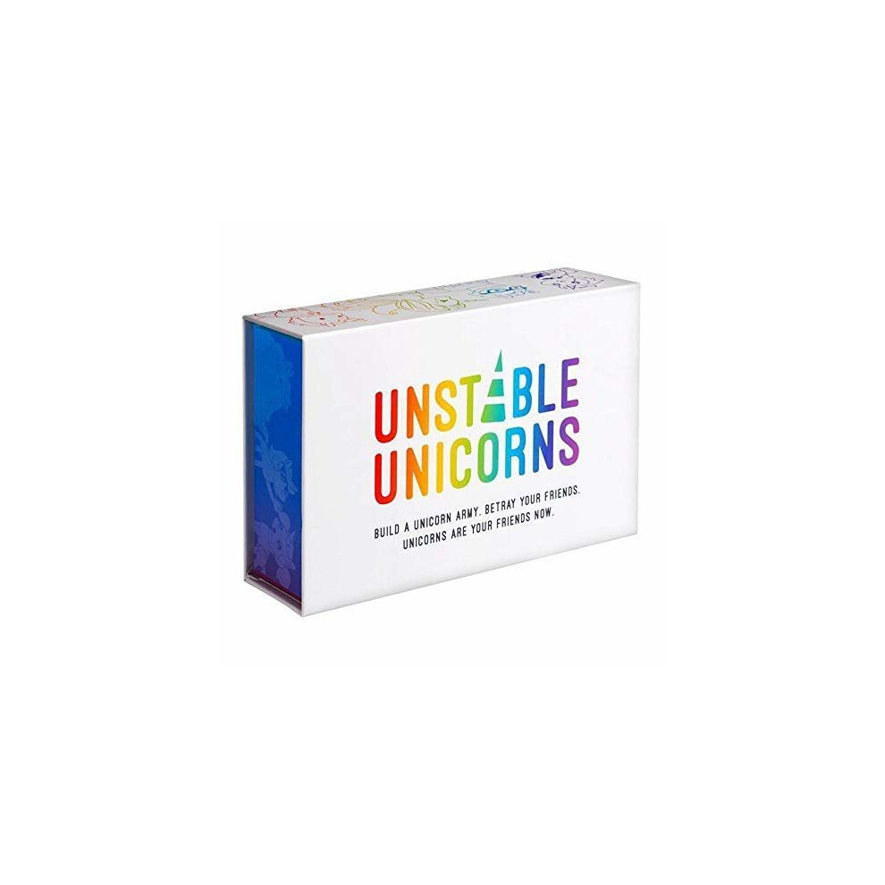 Unstable Unicorns Card Game