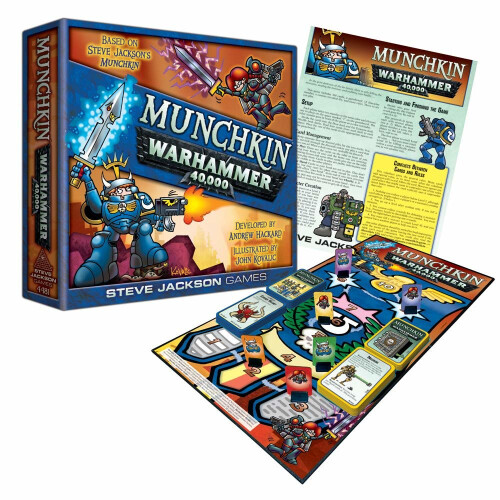 Munchkin Warhammer 40,000 2