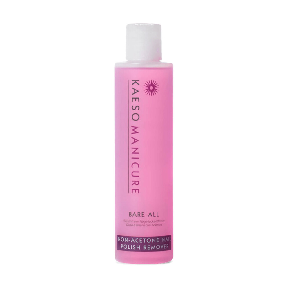 Kaeso Manicure Bare All Non-Acetone Nail Polish Remover 195Ml