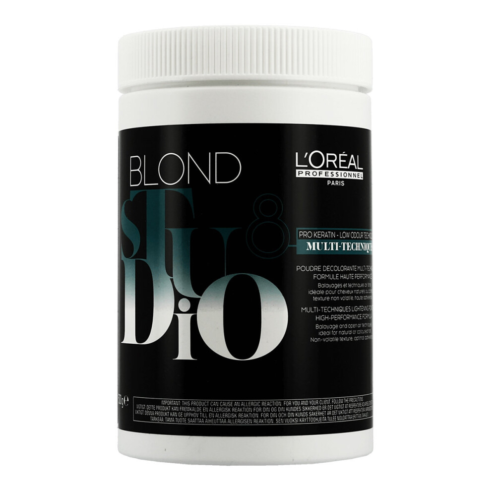 L'Oréal Professionnel Blond Studio Multi Techchniques Lightening Powder 500g