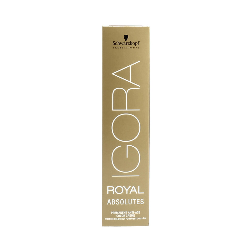 Schwarzkopf Igora Royal Absolutes Age Blend 60ml 7-450 Medium Blonde Beige Gold