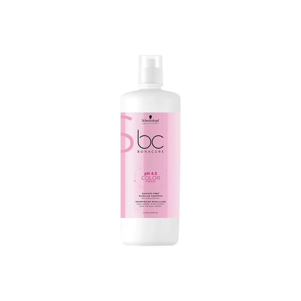 Schwarzkopf BC Bonacure pH 4.5 Color Freeze Sulfate-Free Micellar Shampoo 1000ml