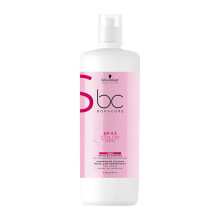 Schwarzkopf Professional Bonacure pH 4.5 Color Freeze Rijke Shampoo Micellar, Havermout/Zwart, Ongeparfumeerd, 1000 ml