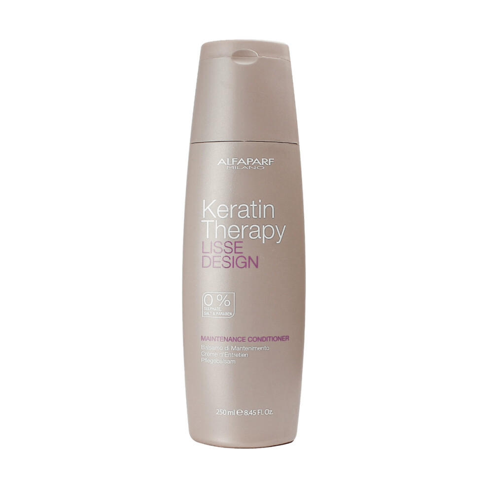 Alfaparf Lisse Design Keratin Therapy Maintenance Conditioner 250Ml
