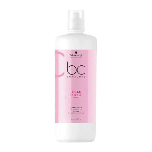 Schwarzkopf BC Bonacure pH 4.5 Color Freeze Conditioner 1000ml