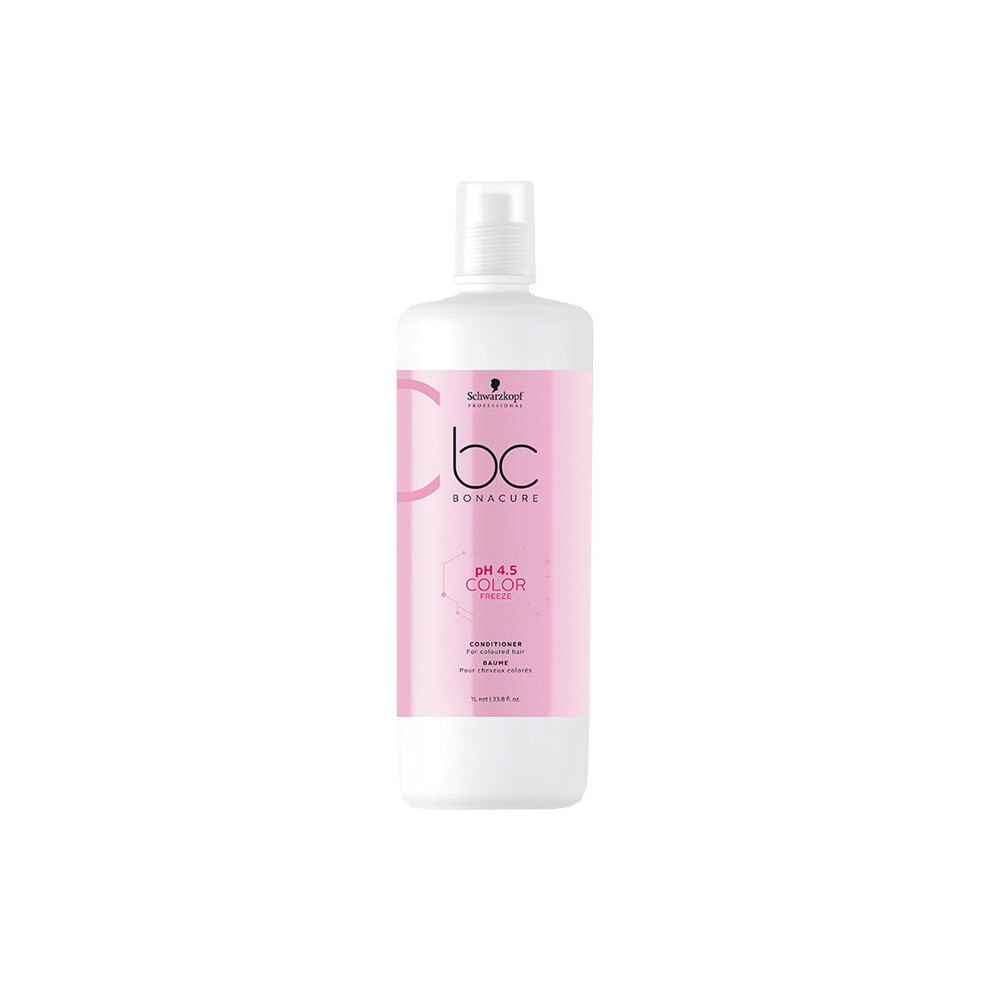 Schwarzkopf BC Bonacure pH 4.5 Color Freeze Conditioner 1000ml