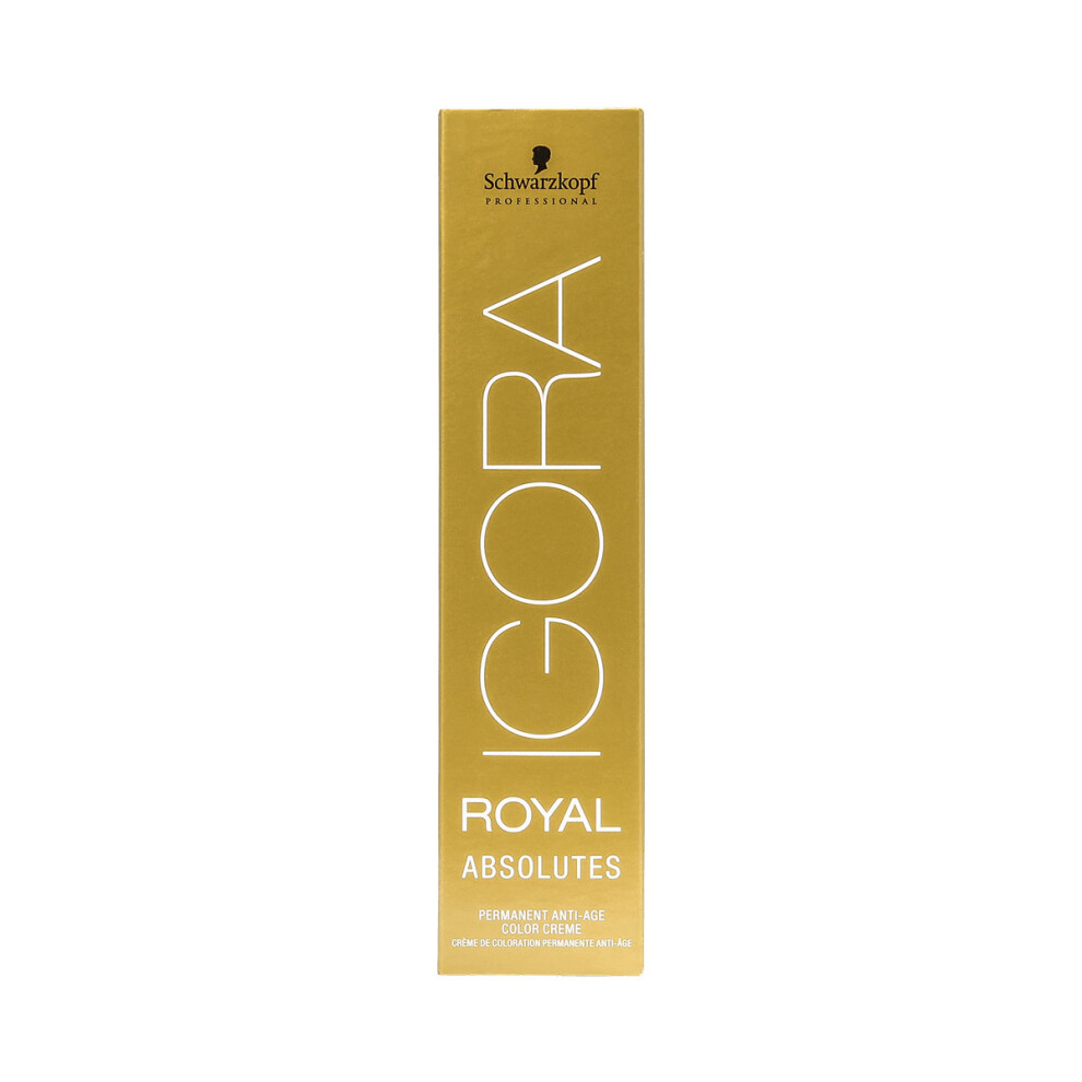 Schwarzkopf Igora Royal Absolutes 7-60 Permanent Color Creme 60Ml