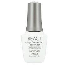 Morgan Taylor React No-light Extended Wear Base Coat - 15ml