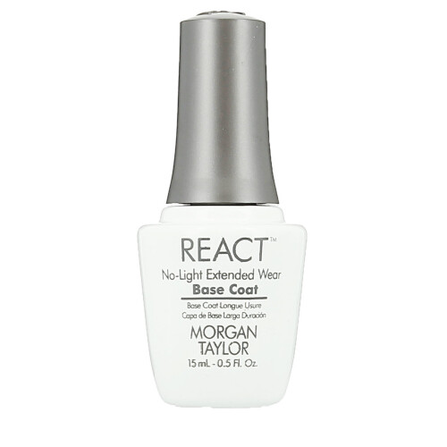 Morgan Taylor React No-light Extended Wear Base Coat - 15ml