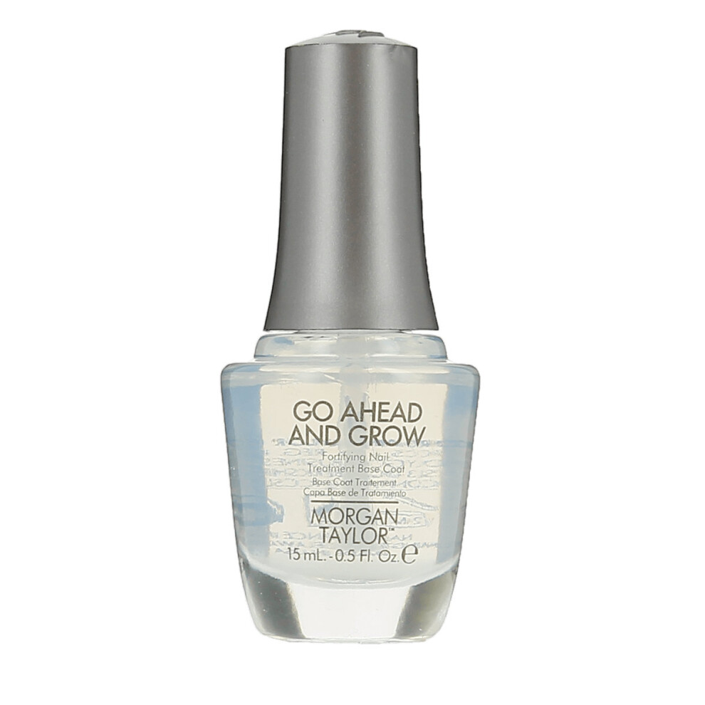 Morgan Taylor Go Ahead & Grow Nail Strengthener Growth Base Coat 15ml