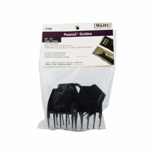 Wahl Wahl 3166 No. 1-4 Plastic Guide Comb Set