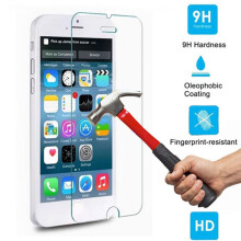 (iPhone 7) 2.5D Cover Tempered Glass Screen Protector