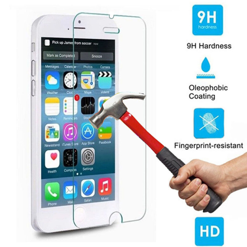 (Iphone 7) 2.5D Cover Tempered Glass Screen Protector 8438479777178