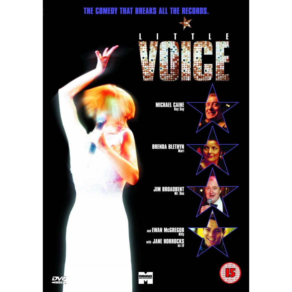 Buena Vista Home Entertainmen Little Voice (Dvd, 2006)