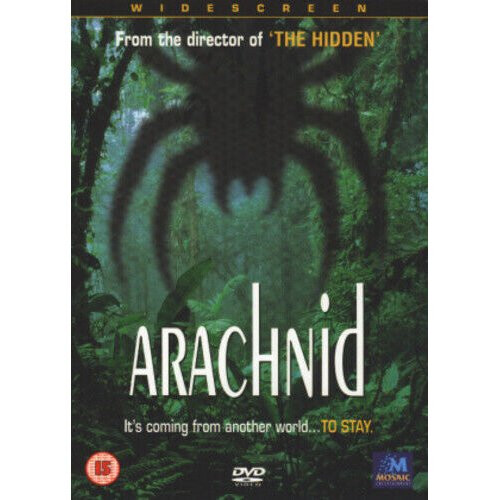 Arachnid DVD (2002) Chris Potter, Sholder
