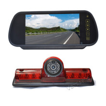 Vardsafe 7" Replacement Mirror Monitor + Backup Camera For Nissan NV 1500 2500 3500