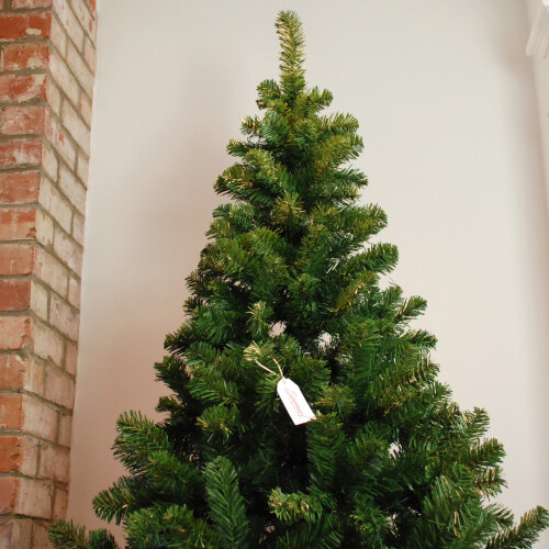 Samuel Alexander 7ft Samuel Alexander Luxury Green Christmas Tree - 210 x 137cm 2
